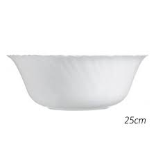 Feston White Bowl 25 Cm